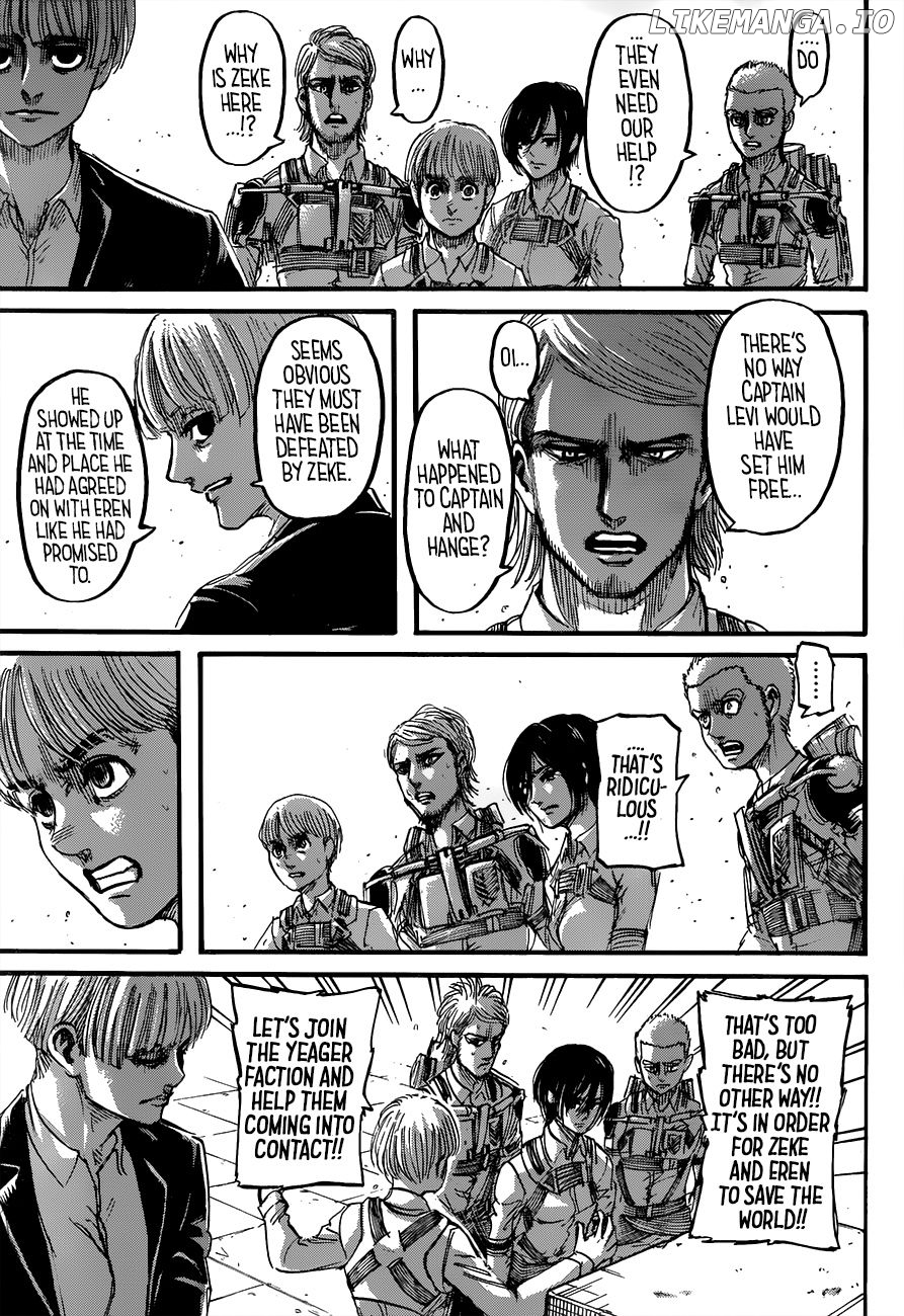 Shingeki no Kyojin, Chapter 118 image 27